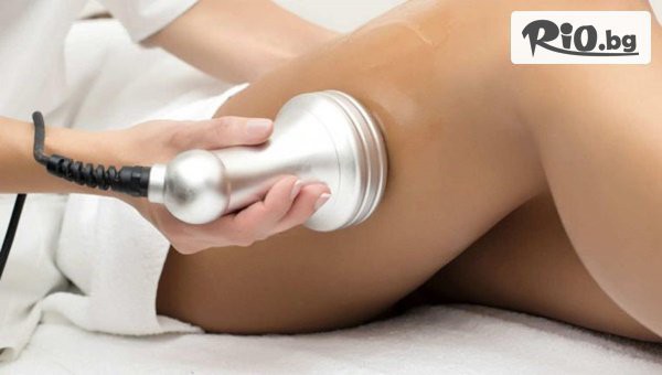 1 или 3 Антицелулитни процедури за разбиване на мазнини с два вида RF лазер + вакуум ролков LPG масаж от Естетично студио Вайлет