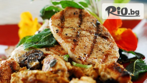 Вкусно хапване за 4-ма! Плато предястие и плато скара 3.5кг. само за 24.90лв, вместо за 55 лв, от Ресторант Реал