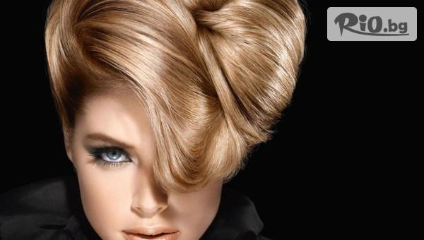 Боядисване с професионална боя + измиване и изсушаване или Официална прическа по избор на клиента, от Салон за красота Татяна