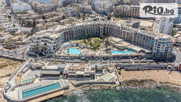 Луксозна СПА почивка в Малта през Януари и Февруари! 3 нощувки със закуски в DoubleTree by Hilton Malta 4* + самолетен транспорт