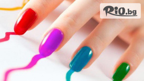 Красиви нокти! Ноктопластика с удължаване на нокътната плочка, нанасяне на лак и АКРИЛ и запечатване само за 19.90лв, от Салон за красота M Fashion