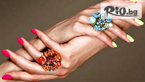 Маникюр с Shellac или Shellac termo change color /термо гел лак/ само за 9.90лв, от Салон за красота Киара