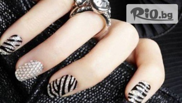 Стилни и красиви ръце! Маникюр с гел лак Bluesky, Veanail или S&A само за 9.90лв, от Hair &Beаuty Studio SiKs