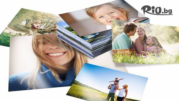 Отпечатване на снимки в размер и брой по избор + бонус - фотоалбум с 50% отстъпка, предоставено от Фотоцентър Фотобутик