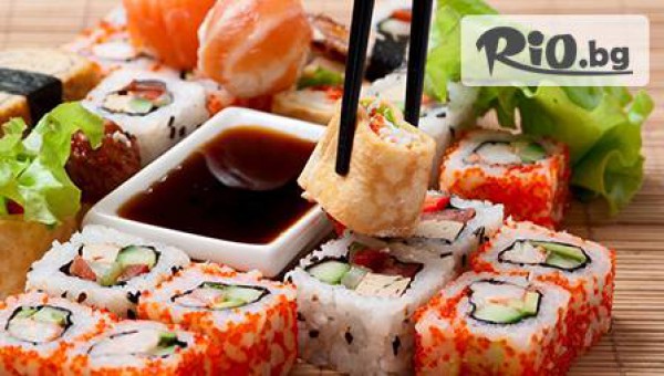Разчупи традицията на Никулден със Суши сет по избор на цени от 8,70 лв. от Syshi Live! Рибни деликатеси с 70 % отстъпка!