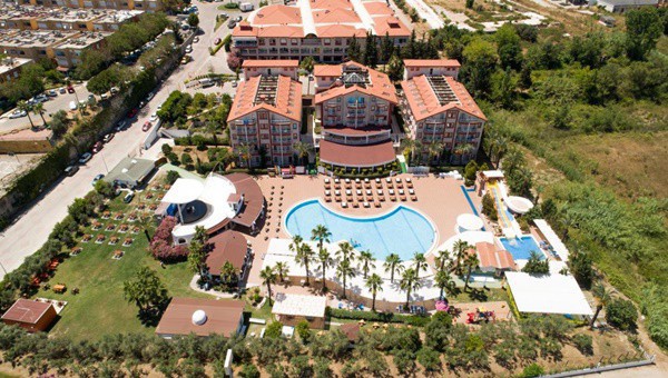 5-звездно лято сред страхотните пясъчни плажове на Сиде! 7 нощувки на база All Inclusive във Fun &  Sun Smart Hane Sun 5* + двупосочен самолетен билет