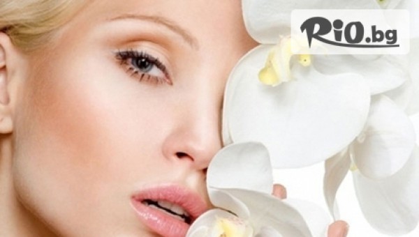 Дълбоко ултразвуково почистване + бонус: оформяне на вежди само за 11.90 лв от Салон Надин