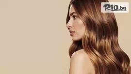 Боядисване с цветовете на TIGI и сешоар #1