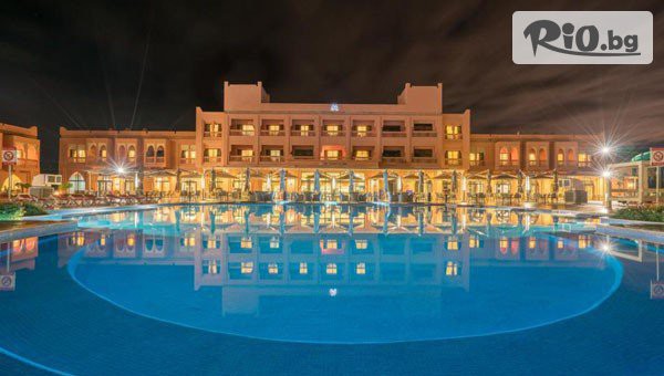 Екзотична почивка в Мароко! 4 или 7 нощувки на база ALL INCLUSIVE в Pickalbatros Aqua Fun Club 5* + самолетни билети и трансфер