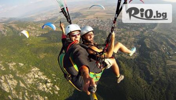 Полет с парапланер - thumb 1