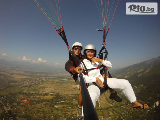 Полет с парапланер - thumb 1