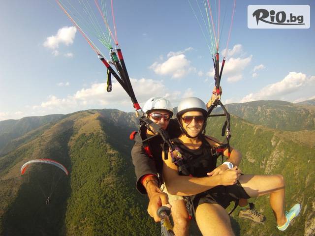 Полет с парапланер - thumb 2