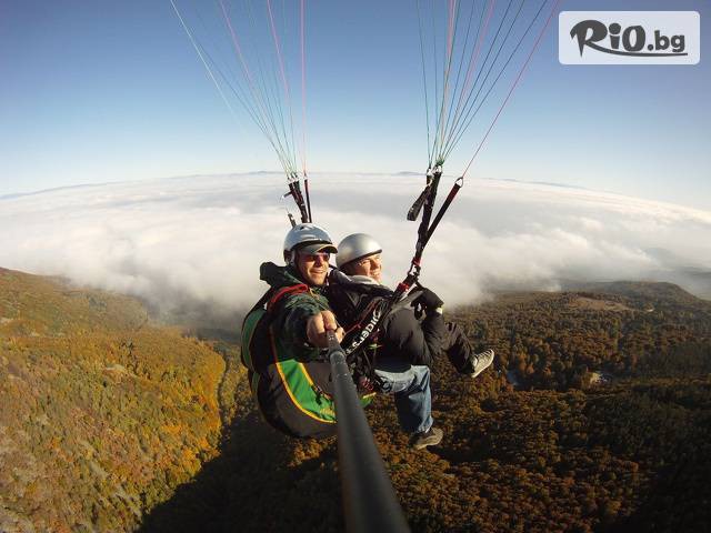 Полет с парапланер - thumb 3