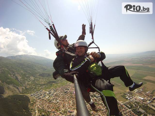 Полет с парапланер - thumb 4