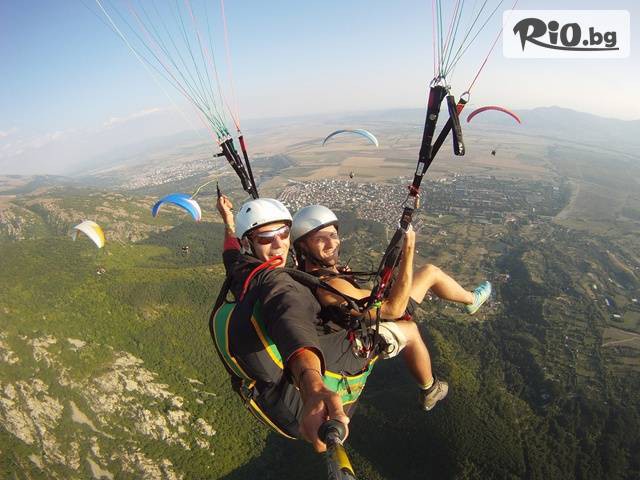 Полет с парапланер - thumb 6