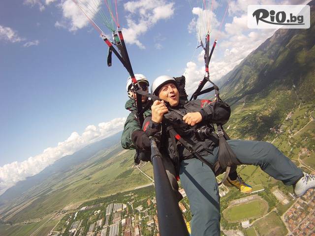 Полет с парапланер - thumb 7