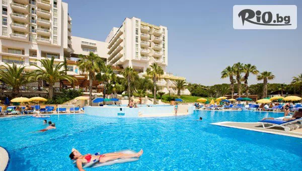 Луксозно лято и златна есен във Fantasia Deluxe Hotel 5*,  Кушадасъ! 7 нощувки на база Аll Inclusive + безплатно за дете до 12.99г, със собствен транспорт