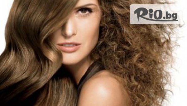 Боядисване с иновативна боя Suprema color с масла от макадамия, авокадо и арган + терапия с кератинови продукти и оформяне на косата на ТОП цена 19.80лв, от Салон за красота Дианжели