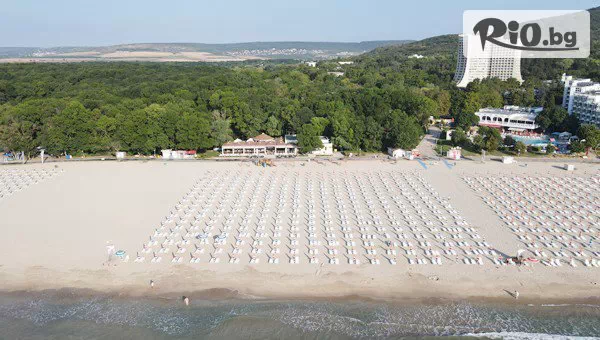 Цяло Лято 2026 в Хотел Ралица Акваклуб 4*, Албена! All Inclusive нощувка + басейни с минерална вода, 2 шезлонга и 1 чадър на плажа + АкваПарк