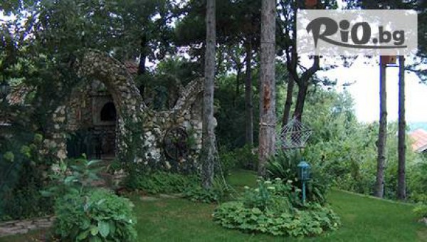 На море в романтична вила на к-кс "Св.Св.Константин и Елена"