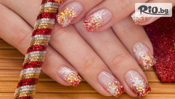 Красиви нокти! Маникюр с лак или гел лак + бонус: 2 декорации, от Bella Be Studio