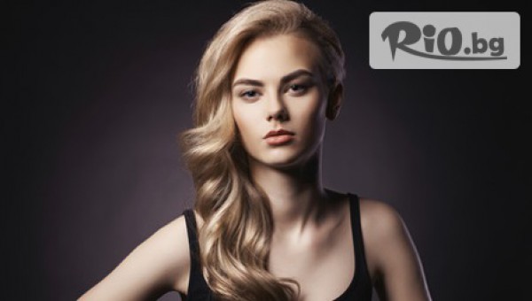 Кератинова терапия на Artego с кератинова маска, кератиново олио с ултразвук и инфраред преса и прическа по избор само за 9.90лв, от Бюти Център Какао