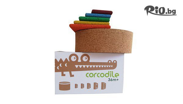 Подарък за детето! Комбинирана игра с форми, цветове и цифри с 45% отстъпка, предоставено от Corcodile