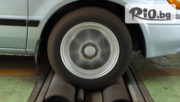 Годишен технически преглед на лек автомобил, джип или лекотоварен до 3500кг - за 24лв, от Пункт за ГТП Сапоя Ауто