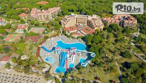 Ранни Записвания Лято 2026 в Asteria Family Resort Belek 5*, Белек! 7 ULTRA All Inclusive нощувки + басейн и водни пързалки, с полет от София