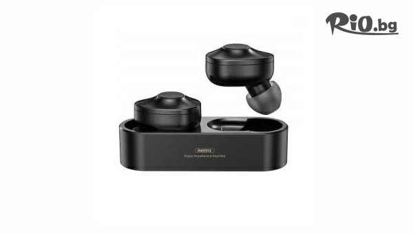 Висококачествени безжични слушалки REMAX с 24 месеца гаранция, от Магазин Green line