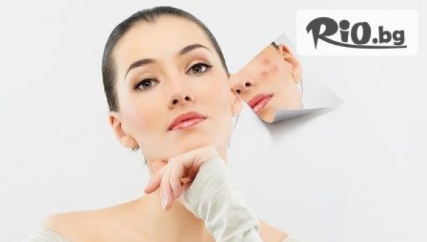 Почистване на лице с медицинска козметика Rejuvi + оформяне на вежди, от Студио Анели
