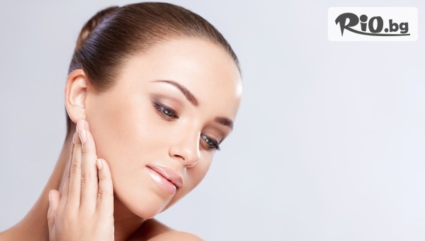 Колагенова терапия Hydraforce за лице, шия и околоочен контур с водно микродермоабразио, от Студио за красота Хубава жена