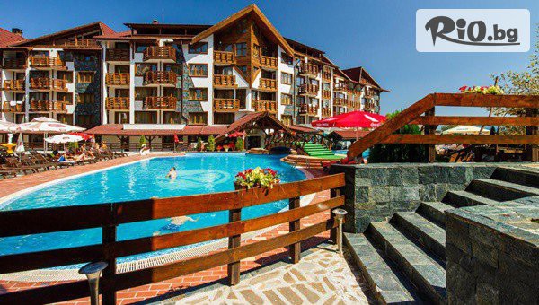 Уикенд Почивка в Банско до 30 Ноември! Нощувка, закуска и възможност за вечеря и обяд + вътрешен басейн, от Ваканционен клуб Белведере 4*