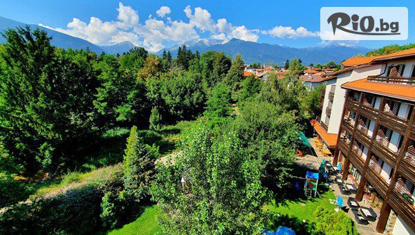 СПА почивка в Банско до края на Ноември! All Inclusive Light нощувка + вътрешен отопляем басейн с джакузи и детски сектор, и СПА, от Хотел Орфей 4*