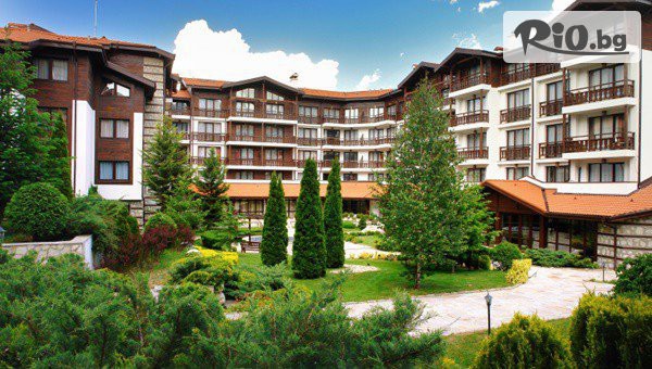 Есенна почивка в Банско през Октомври! Нощувка със закуска и вечеря + вътрешен басейн и релакс зона, от Хотел Уинслоу Инфинити