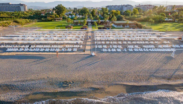 Луксозна 5-звездна самолетна почивка в Сиде на ТОП цена! 7 Ultra All Inclusive нощувки в Asteria Family Resort 5* + басейни и СПА + полет от София, багаж, трансфери и застраховка