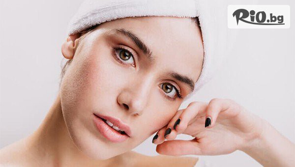 Дълбоко почистване на лице на ТОП цена, предоставено от DK beauty studio