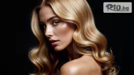 Боядисване с цветовете на TIGI и сешоар #1