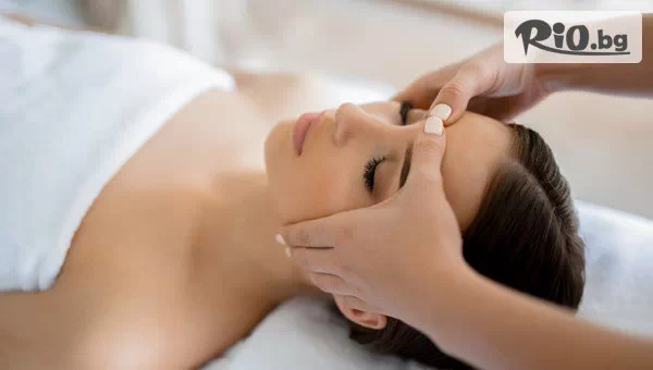 Букален масаж на лице + Бонус маска, предоставено от Beauty & Relax room