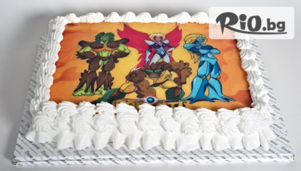 Торти "Попимони" - thumb 4