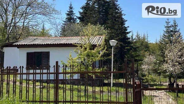 Празнувайте 8-ми Декември в Шкорпиловци - Купон на макс сред природата! Нощувка в бунгала за до 50 човека, от Бунгала Виктори