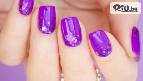 Маникюр с гел лак + сваляне на стар, от Velvet Nail Art Design & Make up