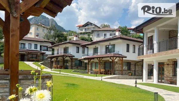Почивка в Spa and Relax Villas Daffi, Смолян до 30 Септември! Нощувка със закуска в самостоятелна вила за до 8 човека + новооткрито СПА, ползване на механа, барбекю и Бонус