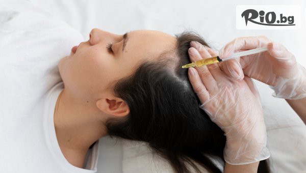 Пакет от 3 броя процедури Микроиглена мезотерапия за растеж на коса, предоставено от Калиатеа Естетик