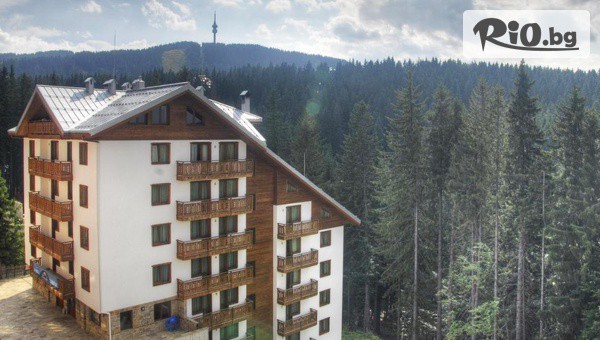 Лятна почивка в Пампорово - прохлада и комфорт в Родопите! Нощувка в студио или апартамент + дете до 12г. Безплатно, от Невада Апартхотел