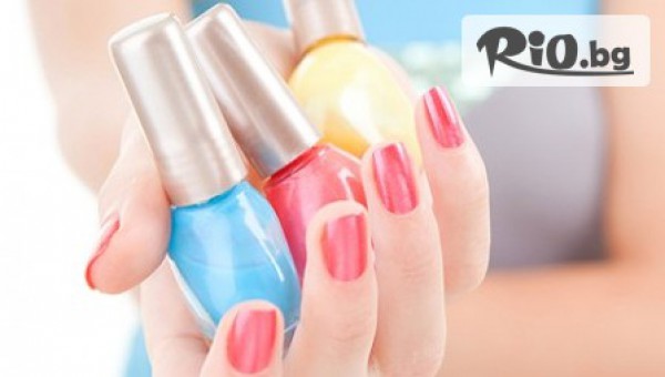 Маникюр или педикюр с OPI, LCN и 2 декорации по избор от 5.90 лв. в Beauty Salon Lady