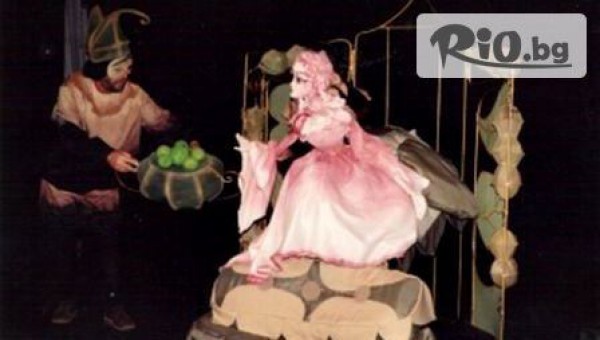 Чухте ли малки приятели, ще се играе постановката "Принцесата и граховото зърно" по Ханс Кристиан Андерсен на 26 Април от 11:00ч. в Държавен куклен театър, гр. Русе на Топ цена 4лв