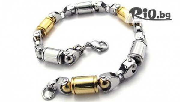 Гривна от медицинска стомана, която никога не променя цвета си само за 25,50  лв. от eliza-kristal.com! Съвременен градски аксесоар!