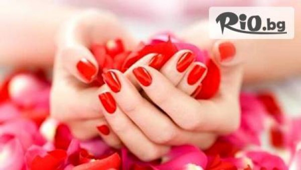 Класически маникюр или SPA педикюр с лак OPI, Manhatan, Revlon и 4 декорации от 5,89 лв, от Студио "Джерико"