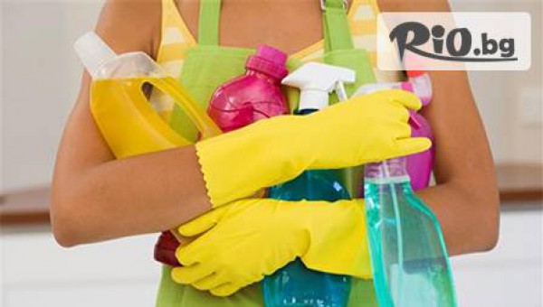 Професионално цялостно почистване на жилища и офиси до 80 кв.м. от Home Cleaning